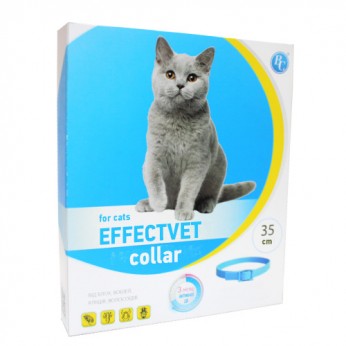 EFECTVET ANTIPARASITIC COLLAR for cats (neck collar)